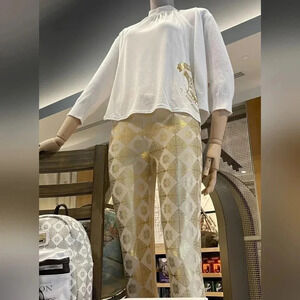 Universal Studios Hogwarts Express Ticket Pants